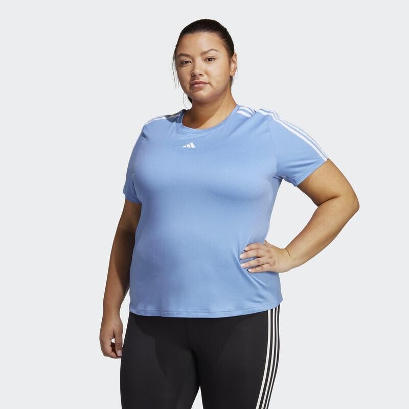 Футболка с 3 полосками AEROREADY Train Essentials — большие размеры ADIDAS, цвет blau
Футболка с 3 полосками AEROREADY Train Essentials — большие размеры ADIDAS, цвет blau