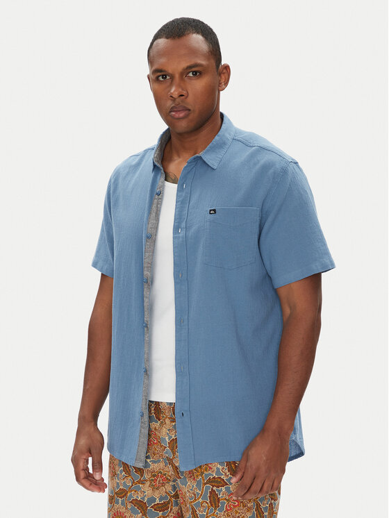 Рубашка обычного кроя Time Box EQYWT04622 Quiksilver, синий
Рубашка обычного кроя Time Box EQYWT04622 Quiksilver, синий