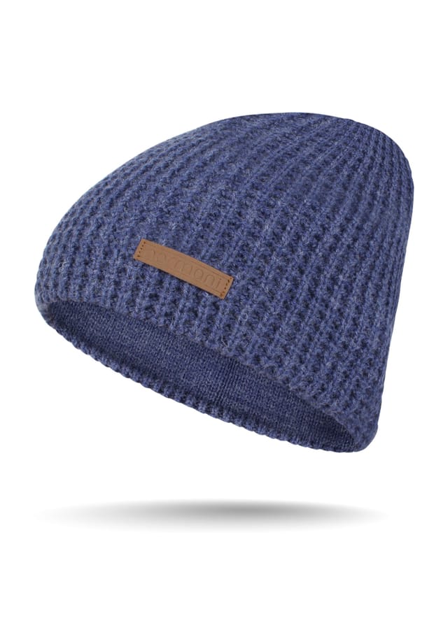 Зимняя шапка нампа Normani, цвет jeans meliert
Зимняя шапка нампа Normani, цвет jeans meliert