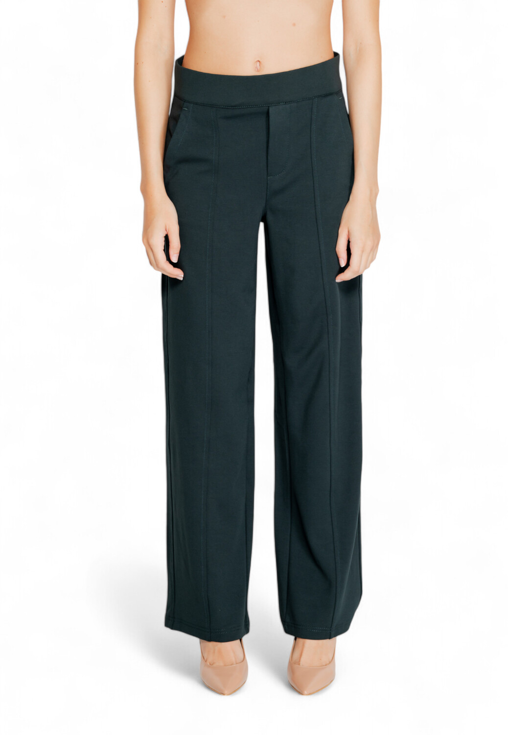 Брюки женские Street One широкого кроя, зеленый
Брюки женские Street One широкого кроя, зеленый