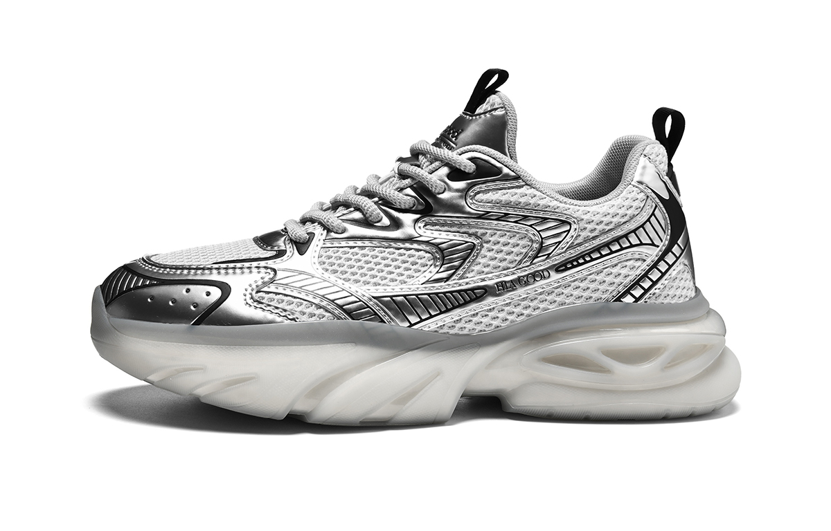 Низкие, массивные, противоскользящие, износостойкие мужские кроссовки HLA, Black
Низкие, массивные, противоскользящие, износостойкие мужские кроссовки HLA, Black