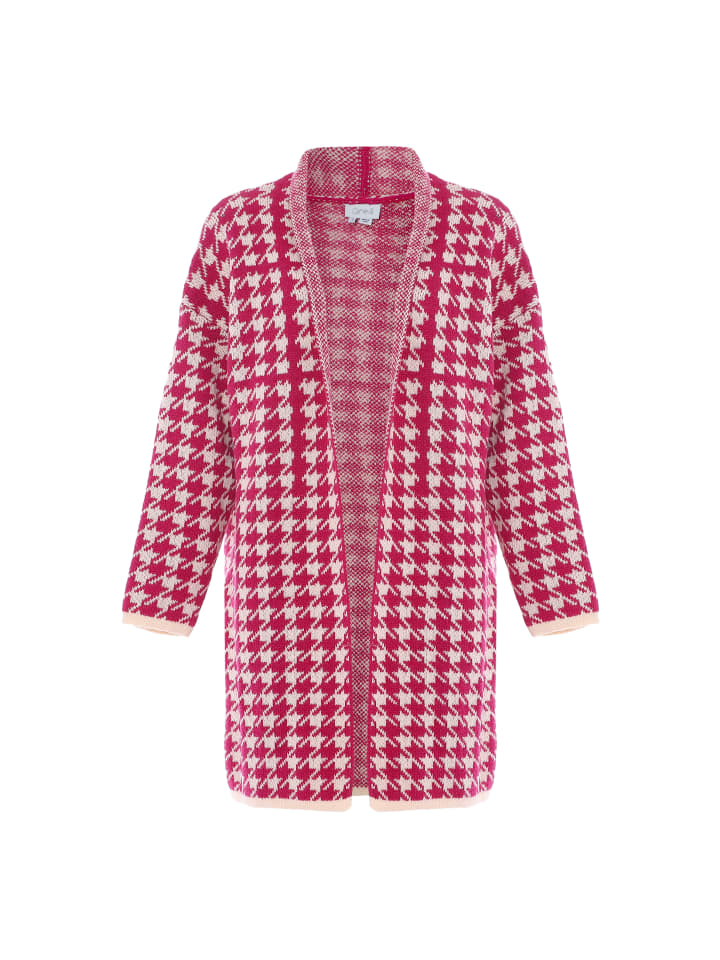 Женский кардиган в клетку нежно-розового цвета faina
Женский кардиган в клетку нежно-розового цвета faina