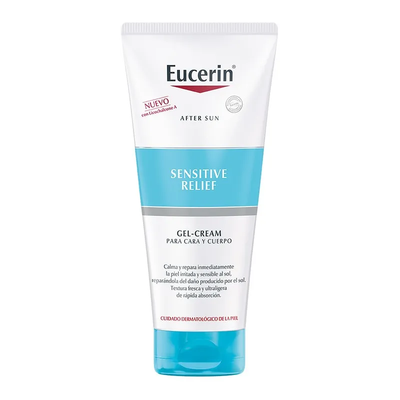 После солнца Aftersun Lotion Eucerin, 150 ml
После солнца Aftersun Lotion Eucerin, 150 ml