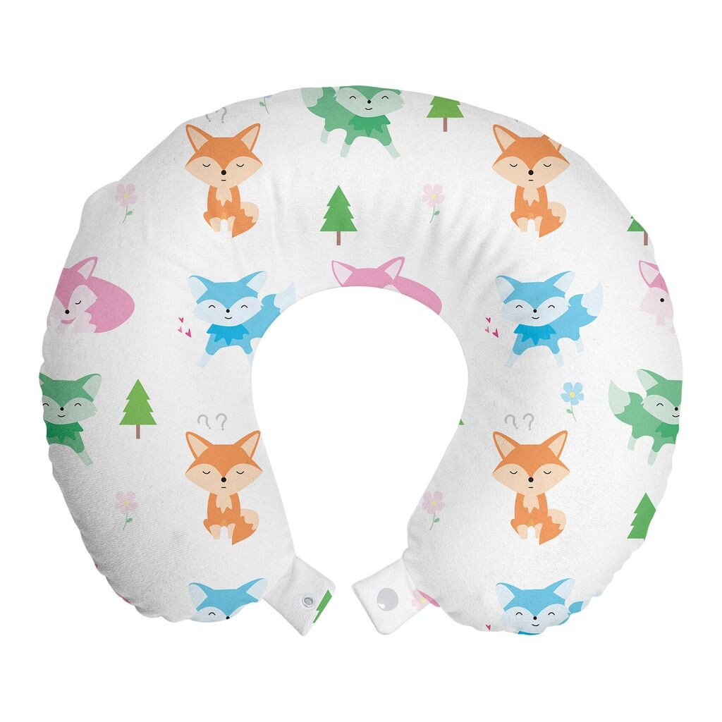 Дорожная подушка ABAKUHAUS Fox, поддержка шеи, сосна и рисунок BabyFox, дорожная вещь из пенопласта для самолета и автомобиля, 30x30 см, белый многоцветный
Дорожная подушка ABAKUHAUS Fox, поддержка шеи, сосна и рисунок BabyFox, дорожная вещь из пенопласта для самолета и автомобиля, 30x30 см, белый многоцветный