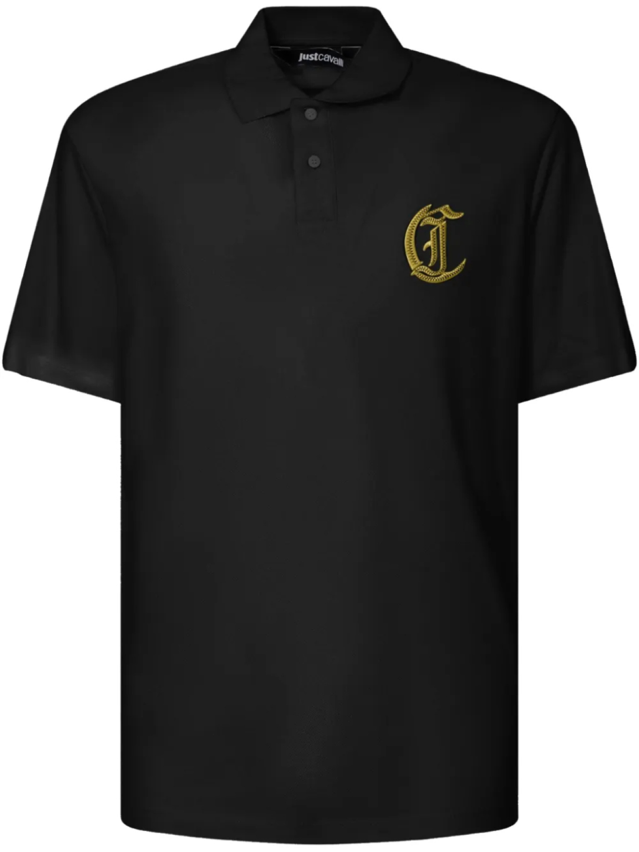 Just Cavalli рубашка поло с вышитым логотипом, черный
Just Cavalli рубашка поло с вышитым логотипом, черный