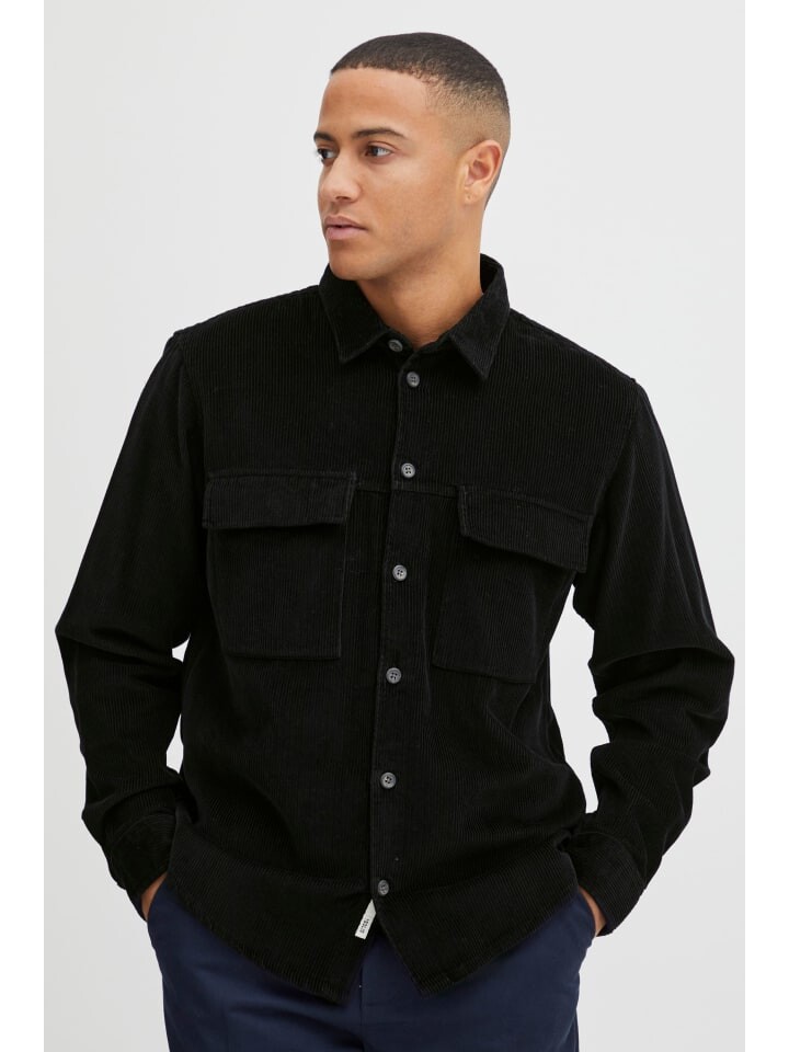 Рубашка !SOLID, черный
Рубашка !SOLID, черный