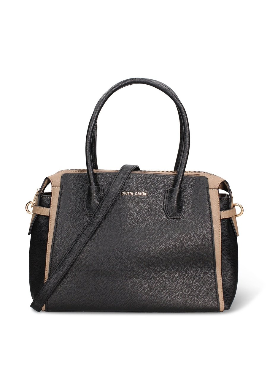 Сумка Pierre Cardin Handbag, Black Beige/Black
Сумка Pierre Cardin Handbag, Black Beige/Black
