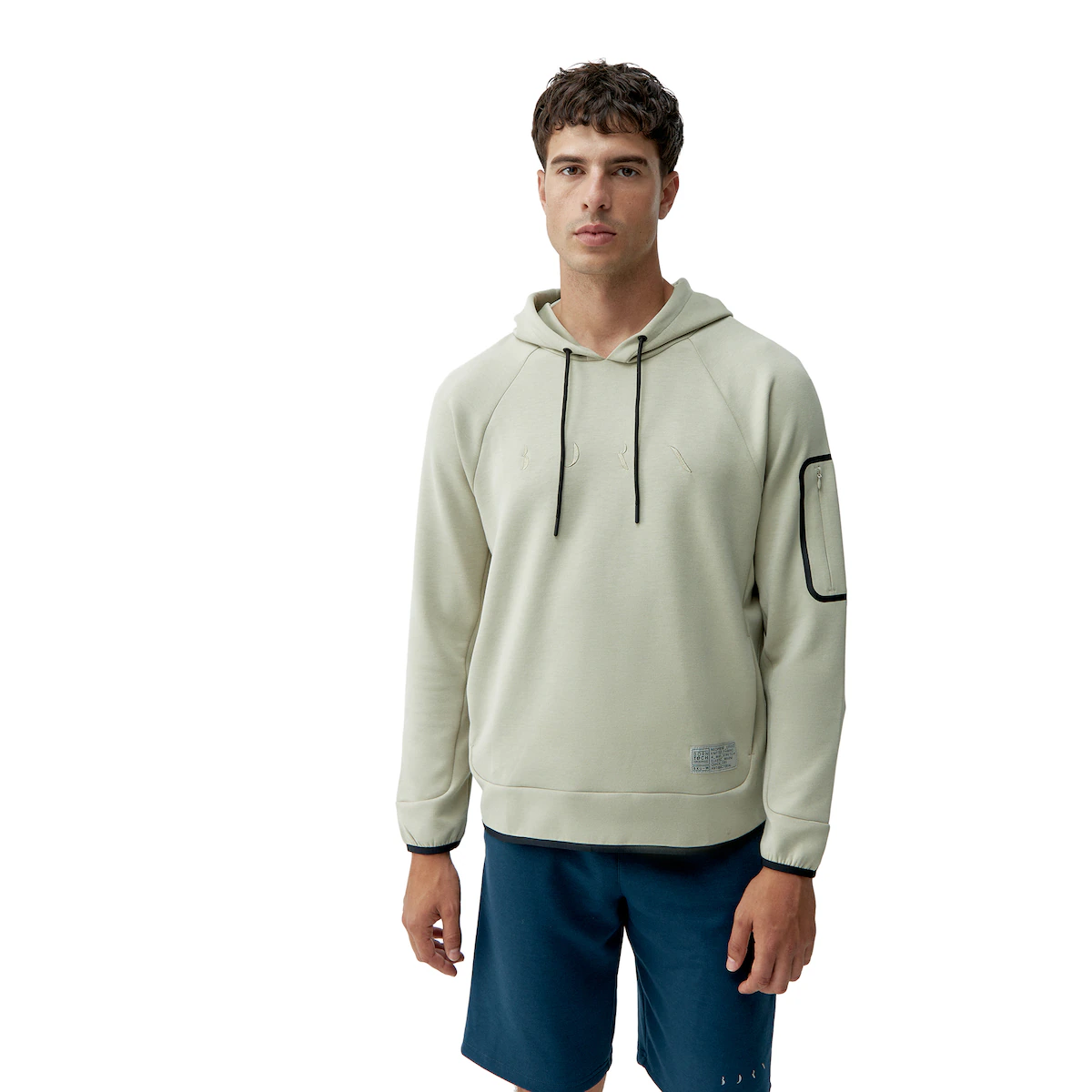 Amur Born Living Yoga Мужская толстовка, бежевый
Amur Born Living Yoga Мужская толстовка, бежевый