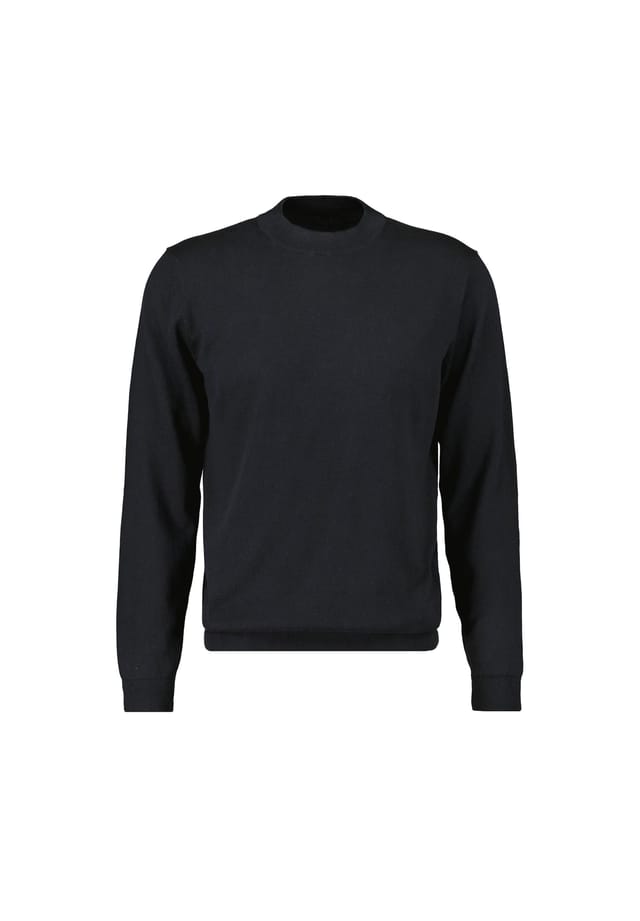 Свитер вязаный свитер r-neck Ragman, черный
Свитер вязаный свитер r-neck Ragman, черный