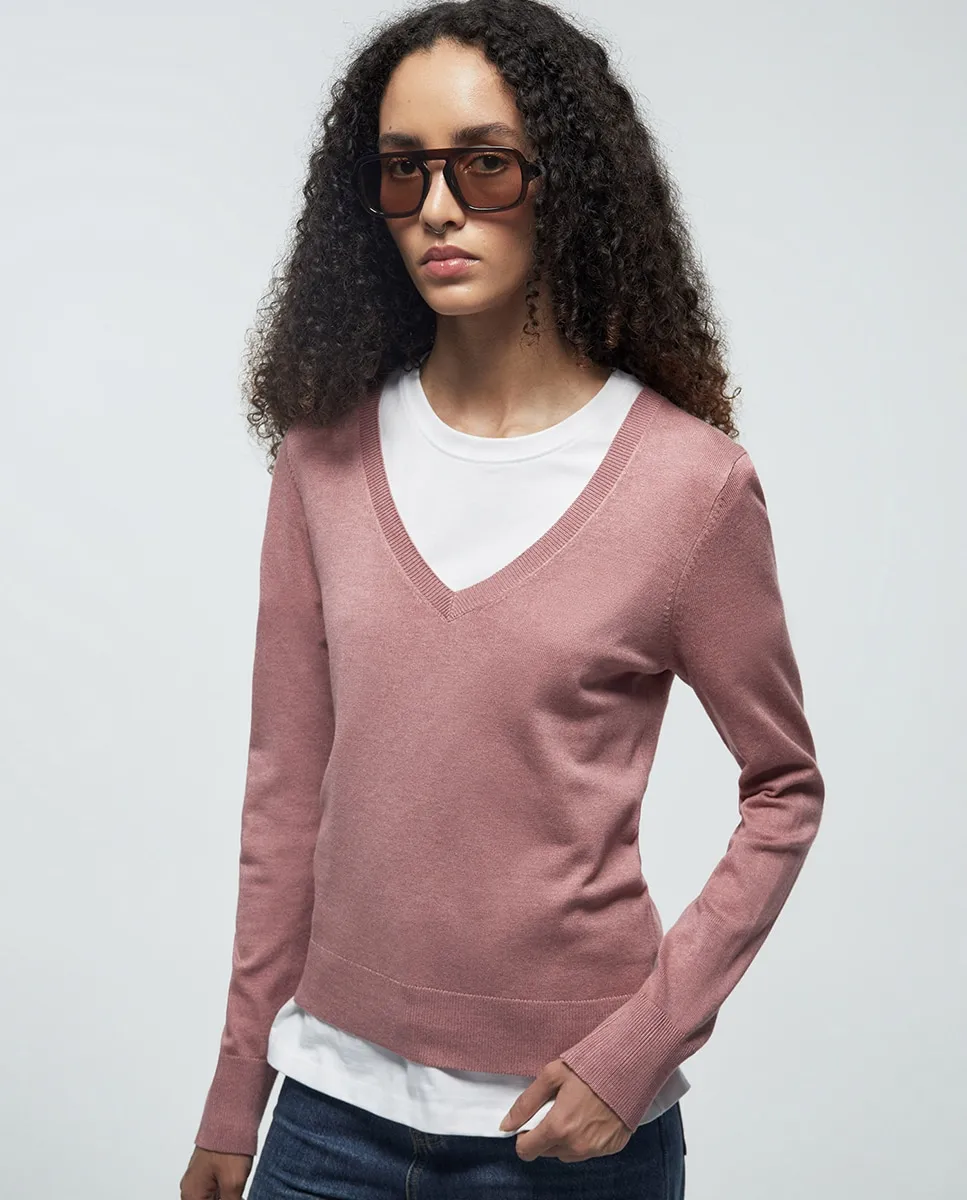 Бейсбольная майка с воротником Sfera, розовый
Бейсбольная майка с воротником Sfera, розовый