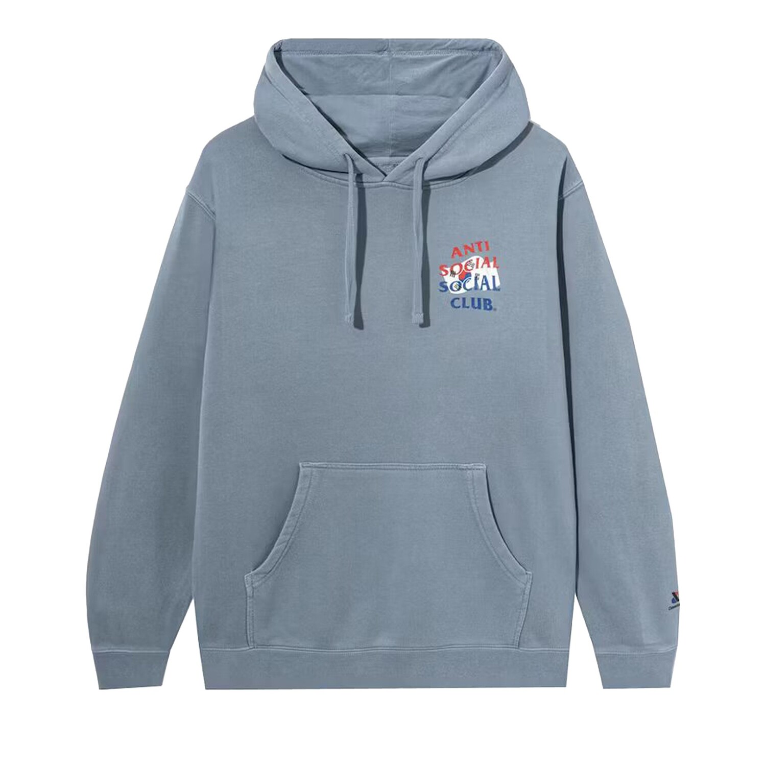 Толстовка с флагом Anti Social Social Club x Case Study Синяя
Толстовка с флагом Anti Social Social Club x Case Study Синяя