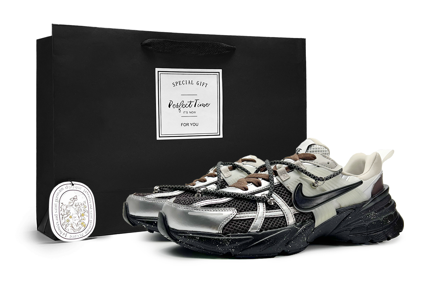 Nike V2K Беговые кроссовки с амортизацией противоскользящие и износостойкие низкие унисекс темно-коричневые, цвет Dark Brown
Nike V2K Беговые кроссовки с амортизацией противоскользящие и износостойкие низкие унисекс темно-коричневые, цвет Dark Brown