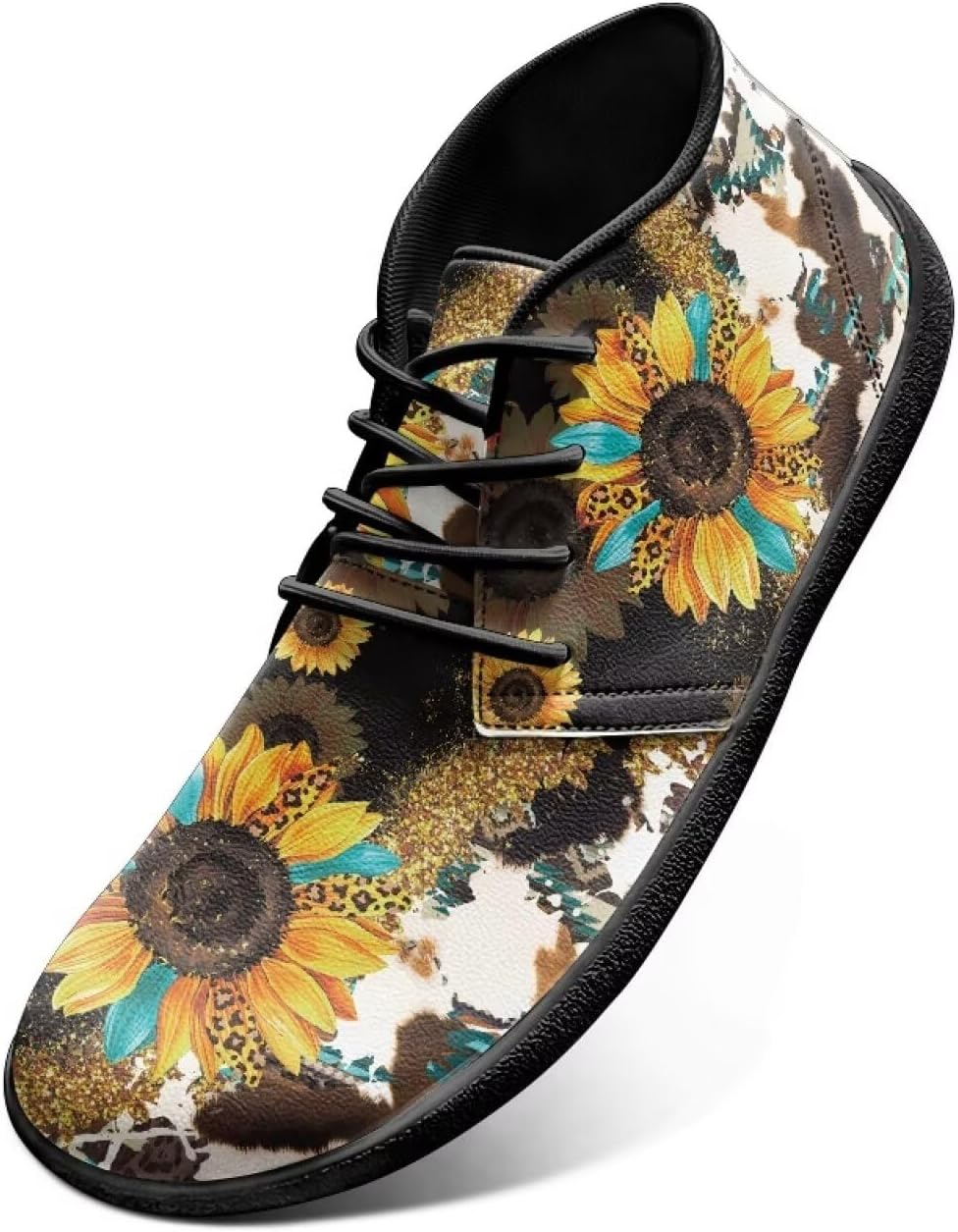 Кроссовки для женщин и мужчин, водонепроницаемые кожаные туфли с широкой носочной частью для женщин Yreiwoby, Sunflower
Кроссовки для женщин и мужчин, водонепроницаемые кожаные туфли с широкой носочной частью для женщин Yreiwoby, Sunflower