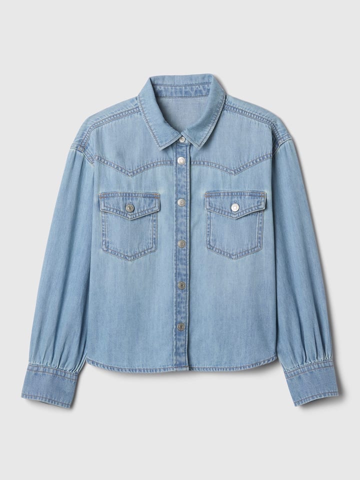 Рубашка GAP, светло-синий
Рубашка GAP, светло-синий