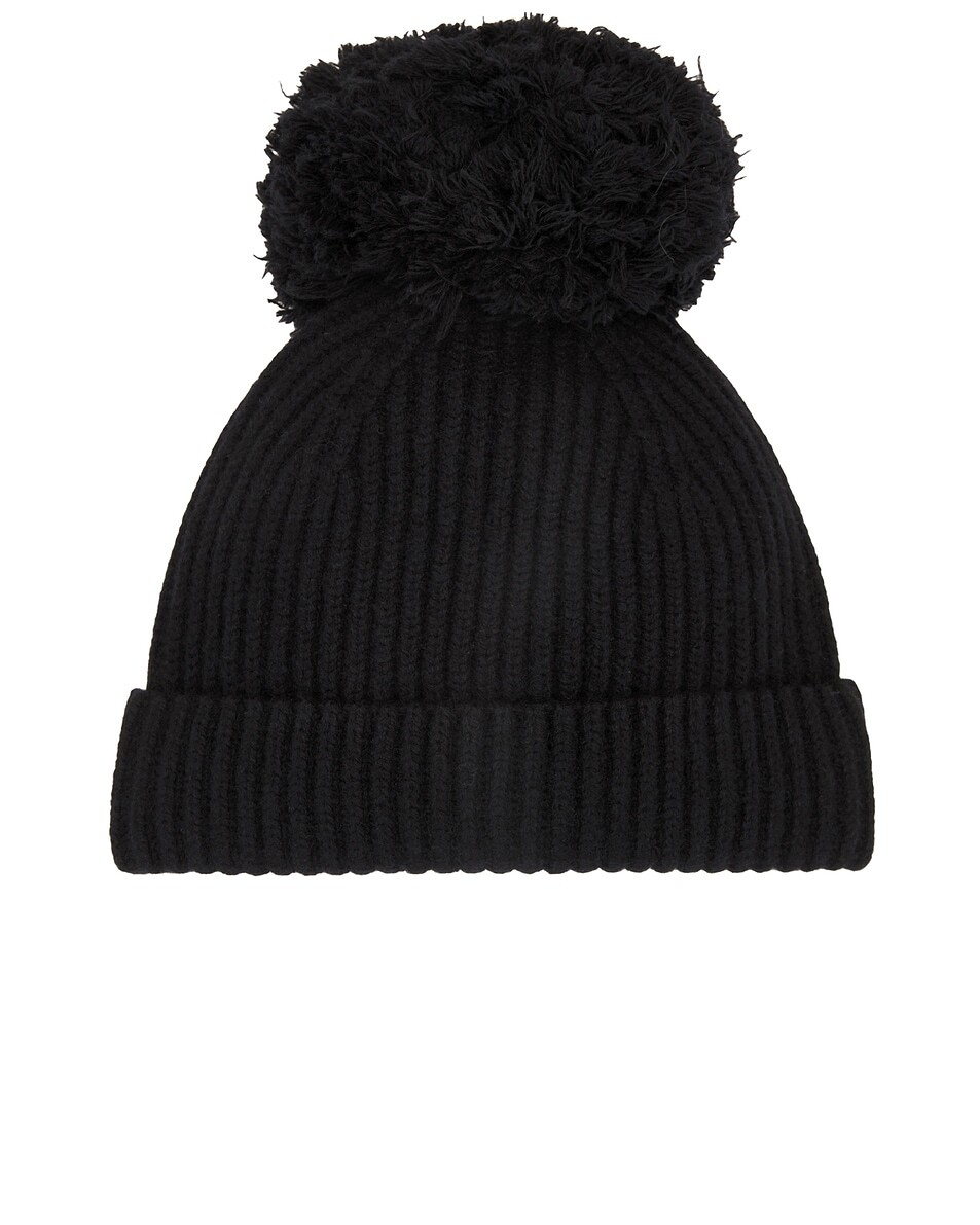 Шапка-бини с помпоном Jean Paul Gaultier, черный
Шапка-бини с помпоном Jean Paul Gaultier, черный