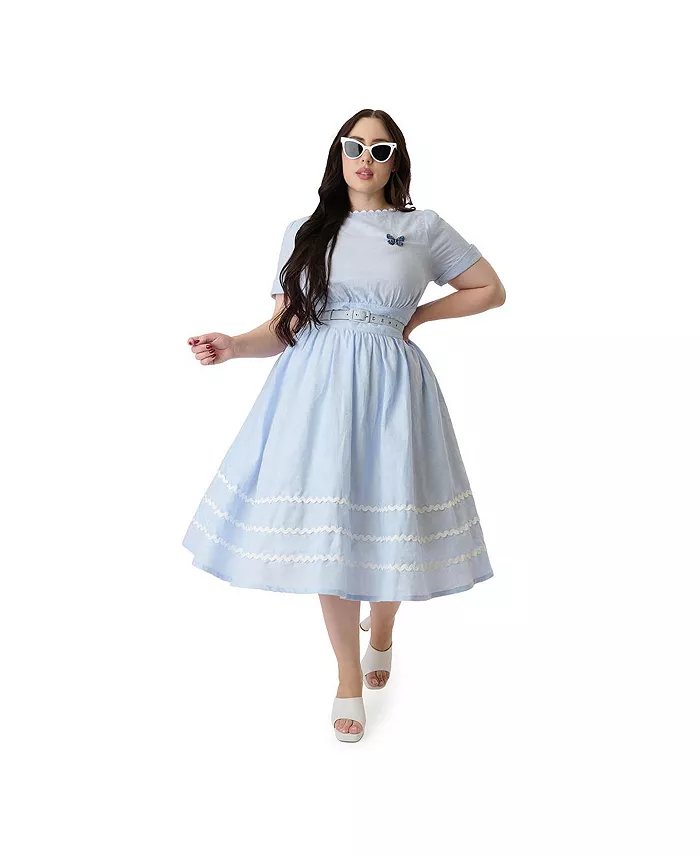 Платье-лето Ricrac больших размеров с вырезом-лодочкой Unique Vintage, розовый
Платье-лето Ricrac больших размеров с вырезом-лодочкой Unique Vintage, розовый