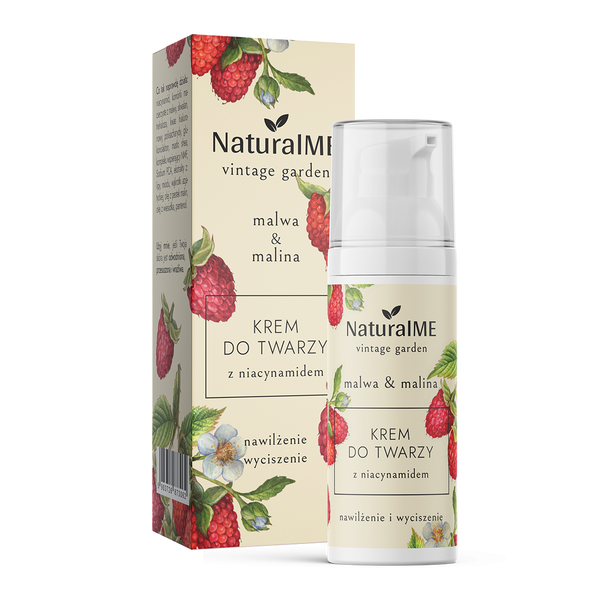Увлажняющий и успокаивающий крем для лица на день с ниацинамидом, 50 мл Naturalme Vintage garden
Увлажняющий и успокаивающий крем для лица на день с ниацинамидом, 50 мл Naturalme Vintage garden