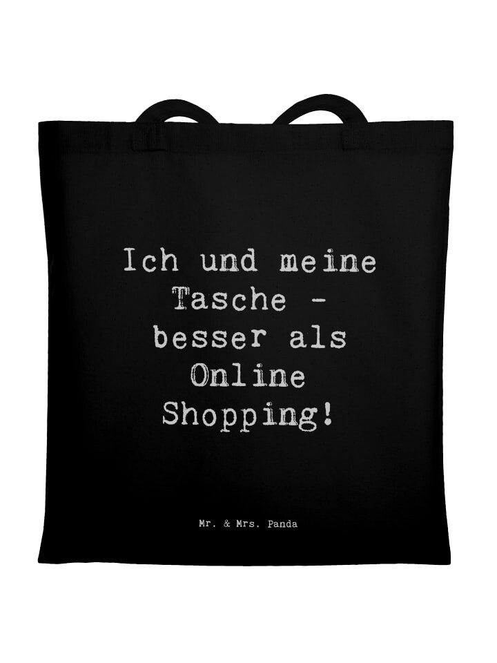 Сумка Mr. & Mrs. Panda Tragetasche Spruch Ich und meine Tasche - besse..., черный
Сумка Mr. & Mrs. Panda Tragetasche Spruch Ich und meine Tasche - besse..., черный