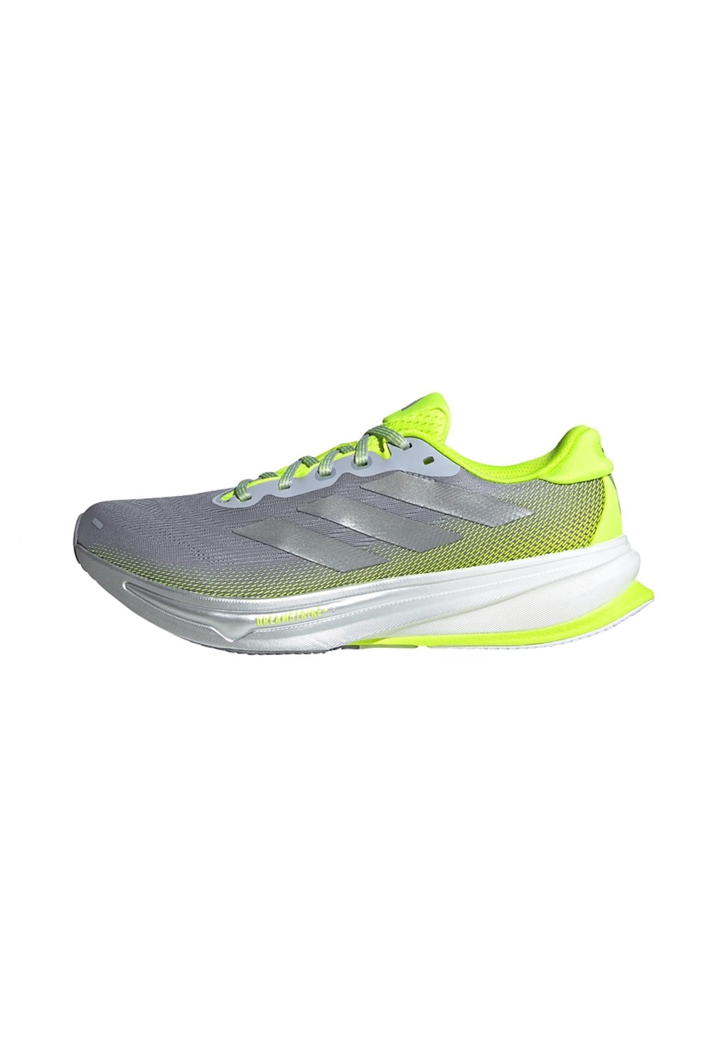 Кроссовки для бега SUPERNOVA RISE Adidas Performance, серебряный
Кроссовки для бега SUPERNOVA RISE Adidas Performance, серебряный