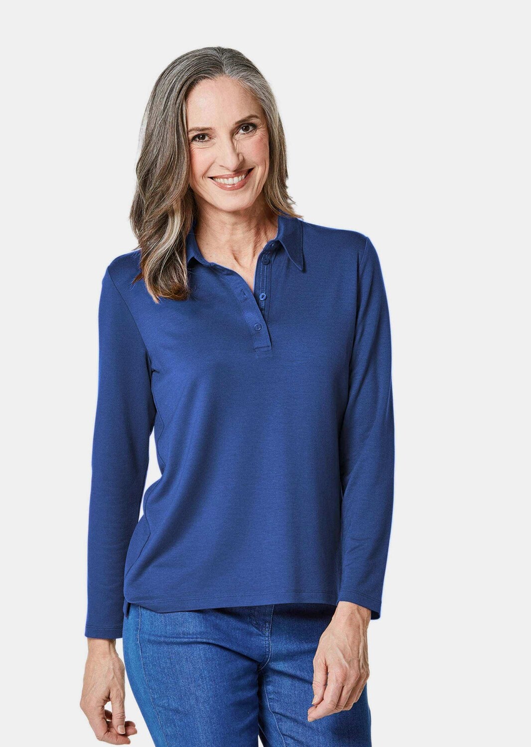 Поло GOLDNER, королевский синий
Поло GOLDNER, королевский синий