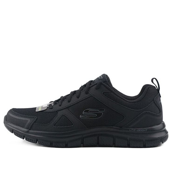 Кроссовки track low running shoes black Skechers, черный
Кроссовки track low running shoes black Skechers, черный