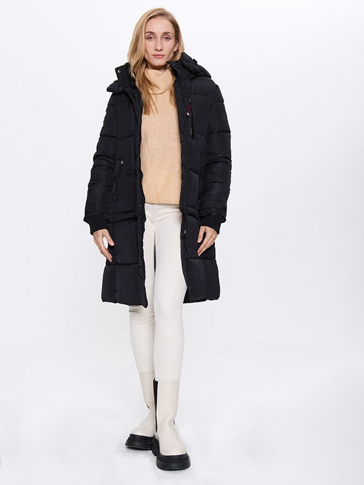 Пуховик CANADA weather gear Wintermantel, черный
Пуховик CANADA weather gear Wintermantel, черный