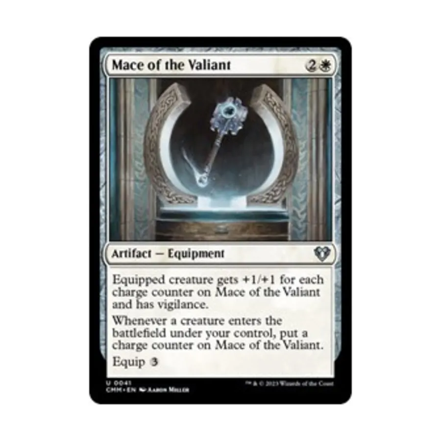 CCG Булава доблестного (U), MTG - Commander Masters
CCG Булава доблестного (U), MTG - Commander Masters