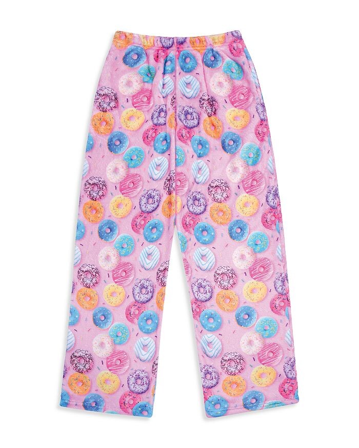 Плюшевые брюки Iscream Go Donuts для девочек — Little Kid, Big Kid, мультиколор 
Плюшевые брюки Iscream Go Donuts для девочек — Little Kid, Big Kid, мультиколор