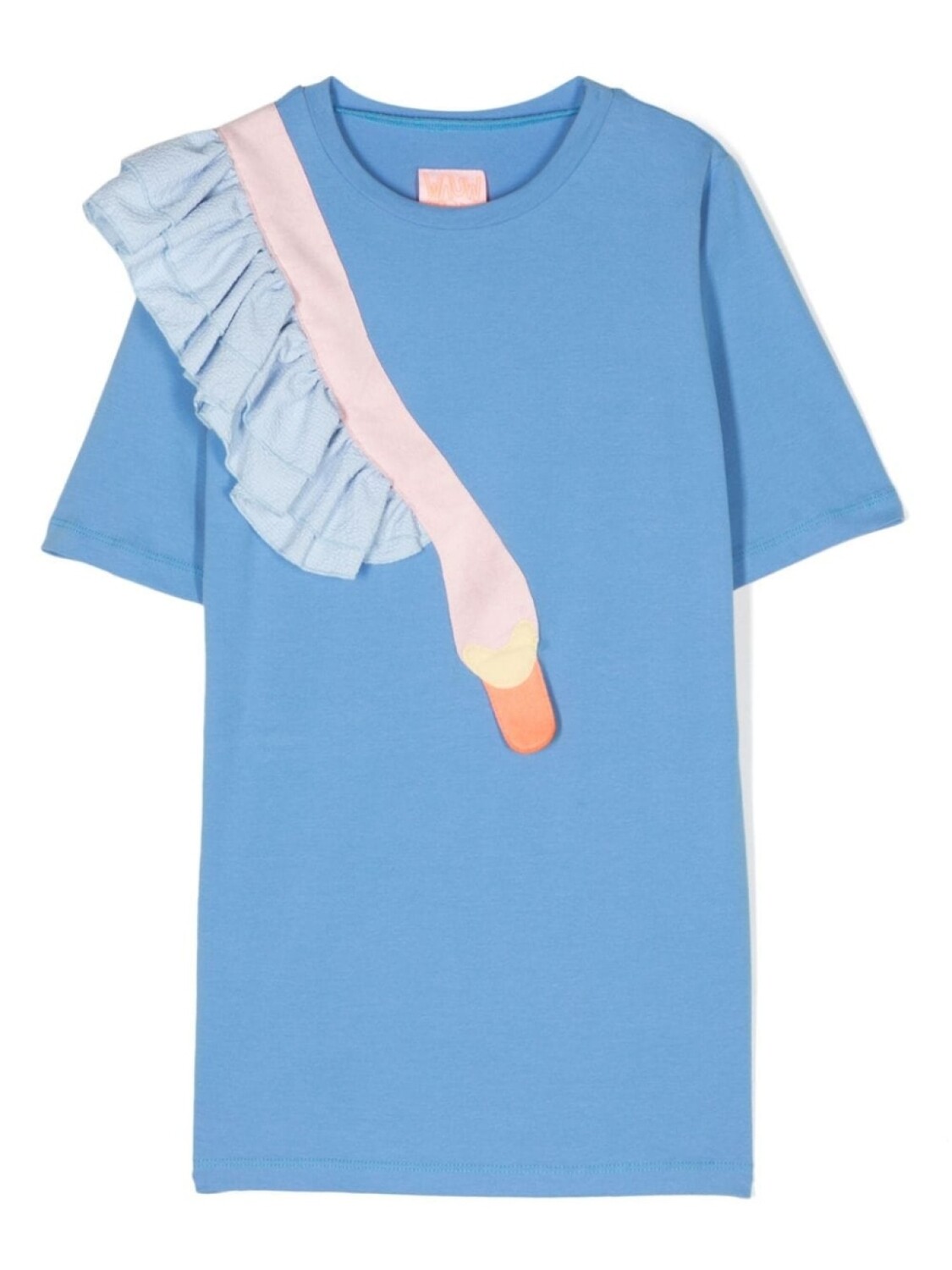 Wauw Capow By Bangbang платье Doris Dreamer с оборками, синий
Wauw Capow By Bangbang платье Doris Dreamer с оборками, синий