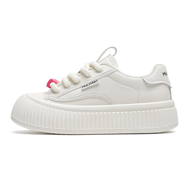 Кеды, скейтборд обувь женская низкая бежевая Mulinsen
Кеды, скейтборд обувь женская низкая бежевая Mulinsen