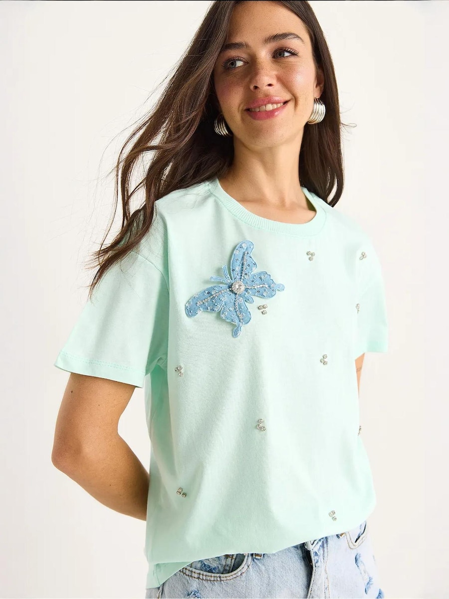 Рубашка Bianco Lucci, мятный
Рубашка Bianco Lucci, мятный