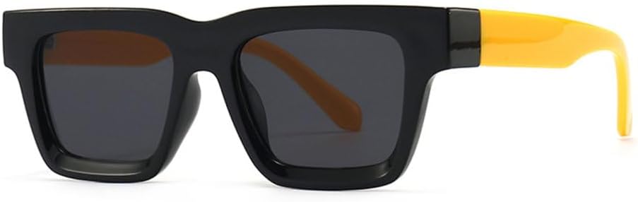 Популярные солнцезащитные очки для женщин 2027 года, ретро-очки, трендовые солнцезащитные очки для мужчин с градиентным покрытием и защитой от УФ-излучения UV400 MTZJH, Yellow
Популярные солнцезащитные очки для женщин 2027 года, ретро-очки, трендовые солнцезащитные очки для мужчин с градиентным покрытием и защитой от УФ-излучения UV400 MTZJH, Yellow