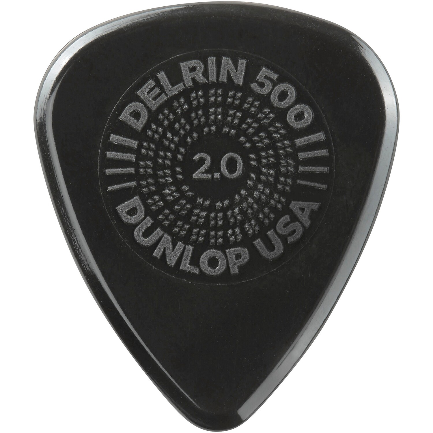 Медиаторы Dunlop Prime Grip Delrin 500, 2,0 мм, 12 шт. в упаковке 
Медиаторы Dunlop Prime Grip Delrin 500, 2,0 мм, 12 шт. в упаковке