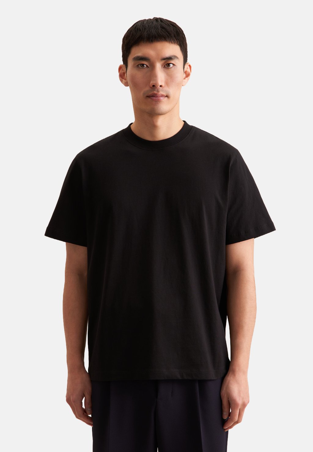 Базовая футболка REGULAR Seidensticker, черный
Базовая футболка REGULAR Seidensticker, черный