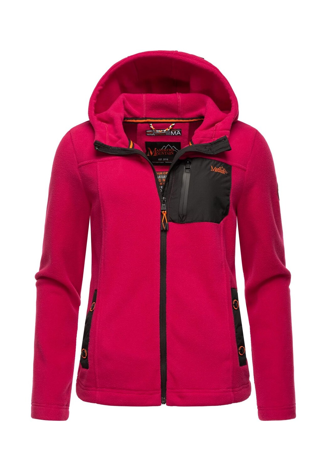Флисовая куртка Mount Iwaki MARIKOO, фуксия
Флисовая куртка Mount Iwaki MARIKOO, фуксия