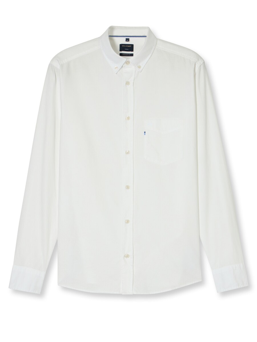 Рубашка делового покроя Regular Fit OLYMP, белый
Рубашка делового покроя Regular Fit OLYMP, белый
