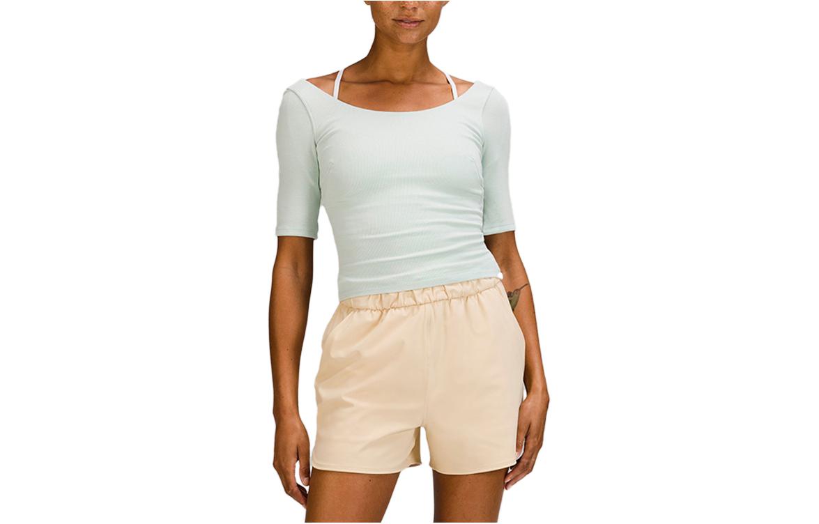 Женские футболки с круглым вырезом, умеренно прямой крой Lululemon, светлый mint зеленый/delm
Женские футболки с круглым вырезом, умеренно прямой крой Lululemon, светлый mint зеленый/delm