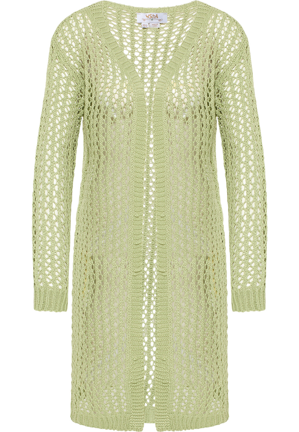 Толстовка usha FESTIVAL Cardigan, мятный
Толстовка usha FESTIVAL Cardigan, мятный