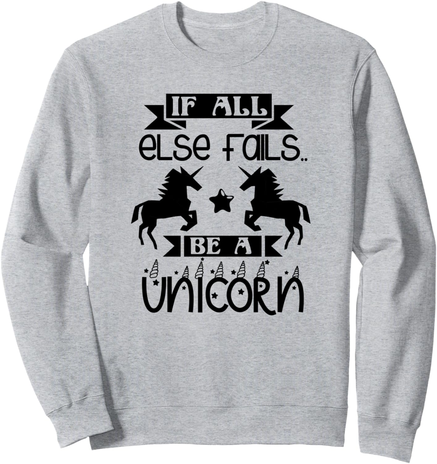 Если все остальное не получится, будь единорогом - забавная толстовка для любителей единорогов If All Else Fails Be A Unicorn, серый
Если все остальное не получится, будь единорогом - забавная толстовка для любителей единорогов If All Else Fails Be A Unicorn, серый