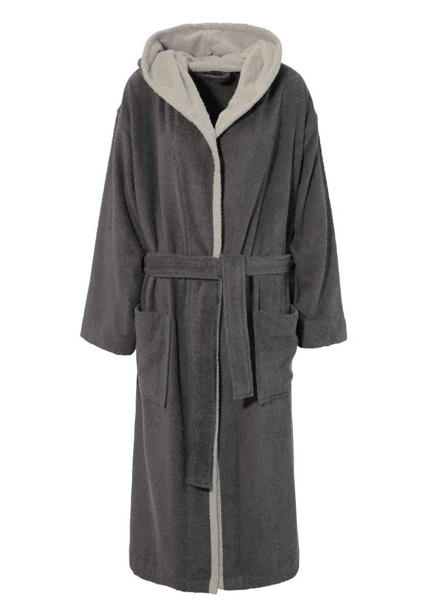 Мой домашний халат унисекс "Анна" (1 шт.), мужской и женский, с карманами, S-5XL My Home, цвет Anthrazit/Grau
Мой домашний халат унисекс "Анна" (1 шт.), мужской и женский, с карманами, S-5XL My Home, цвет Anthrazit/Grau