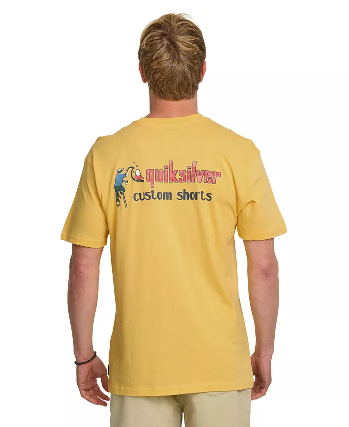 Мужская футболка с коротким рукавом Sign Painter Quiksilver, желтый
Мужская футболка с коротким рукавом Sign Painter Quiksilver, желтый