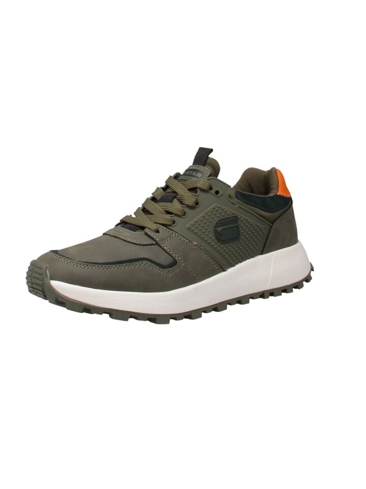 Кроссовки на шнуровке G-Star, зеленый
Кроссовки на шнуровке G-Star, зеленый