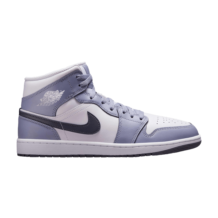Кроссовки Air Jordan Air Jordan 1 Mid 'Indigo Haze Dark Blue', синий
Кроссовки Air Jordan Air Jordan 1 Mid 'Indigo Haze Dark Blue', синий