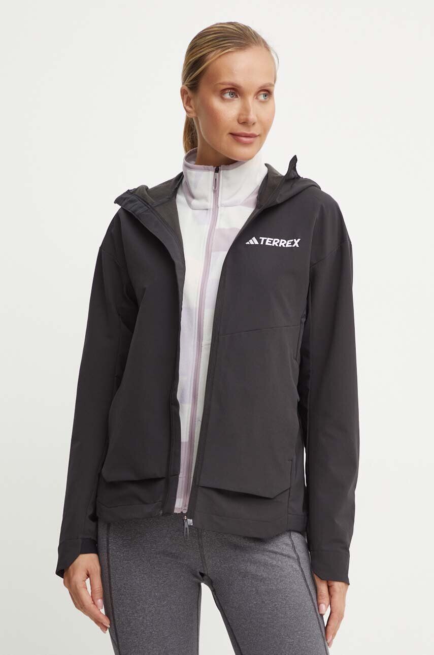 Мульти-куртка для активного отдыха adidas TERREX, черный
Мульти-куртка для активного отдыха adidas TERREX, черный