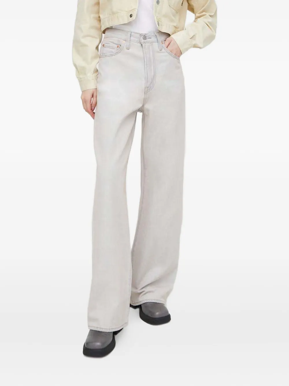 Джинсы Ribcage Levi'S, серый
Джинсы Ribcage Levi'S, серый