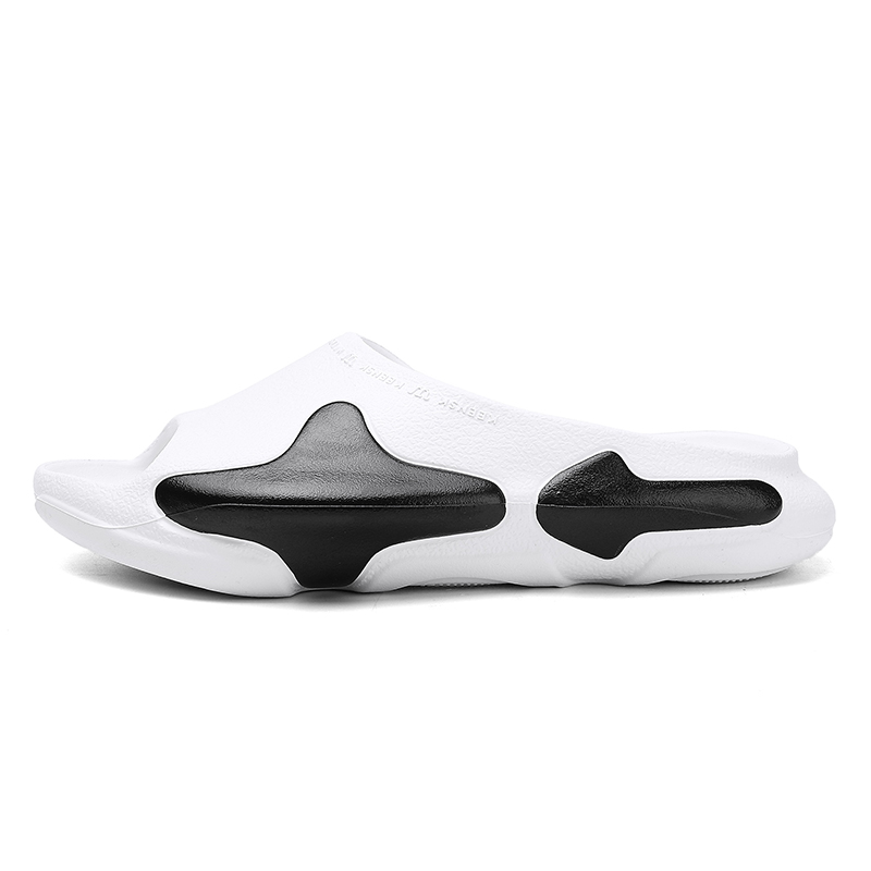 LONGYING Слайдеры унисекс бело-черные, цвет White Black
LONGYING Слайдеры унисекс бело-черные, цвет White Black