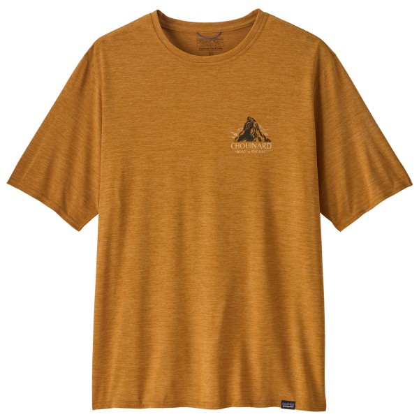 Футболка с принтом Cap cool, повседневная, на земле - функциональная рубашка Patagonia, Chouinard Crest: Talon Gold X-Dye
Футболка с принтом Cap cool, повседневная, на земле - функциональная рубашка Patagonia, Chouinard Crest: Talon Gold X-Dye