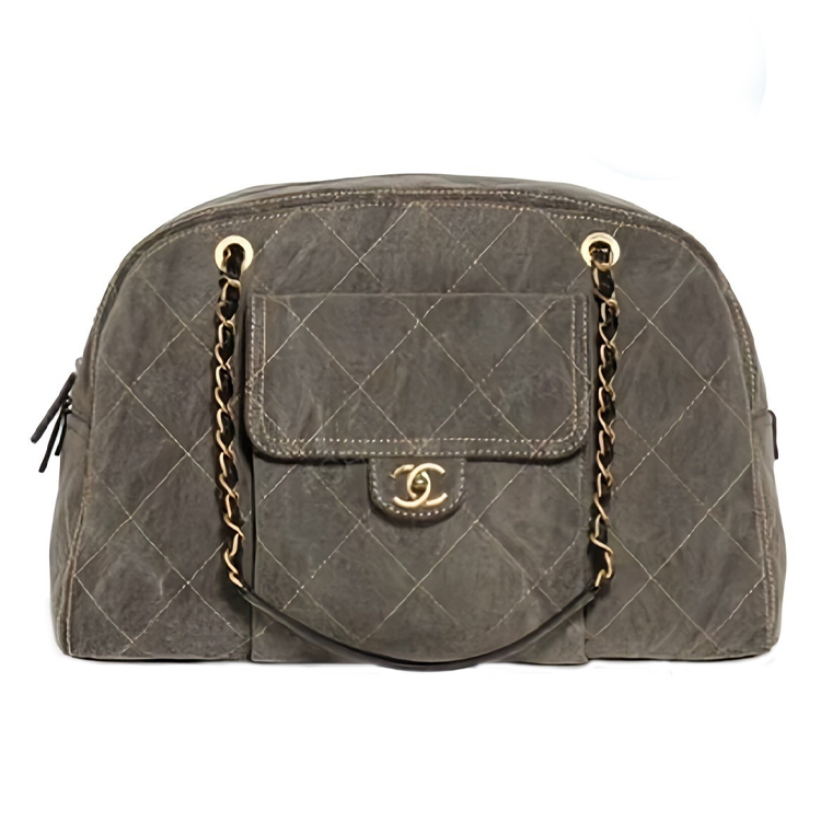 Вымытый деним и золотистый металлик Боулинг Сумка, Женская Сумка Бежевый CHANEL
Вымытый деним и золотистый металлик Боулинг Сумка, Женская Сумка Бежевый CHANEL