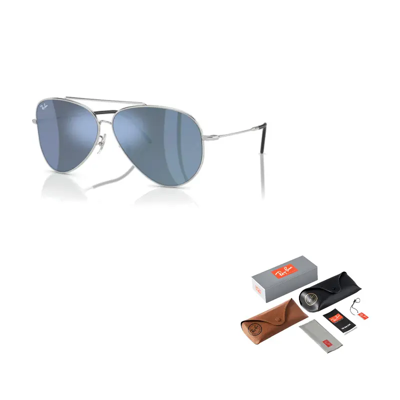 RayBan Солнцезащитные очки Ray Ban Aviator Reverse, Silver
RayBan Солнцезащитные очки Ray Ban Aviator Reverse, Silver