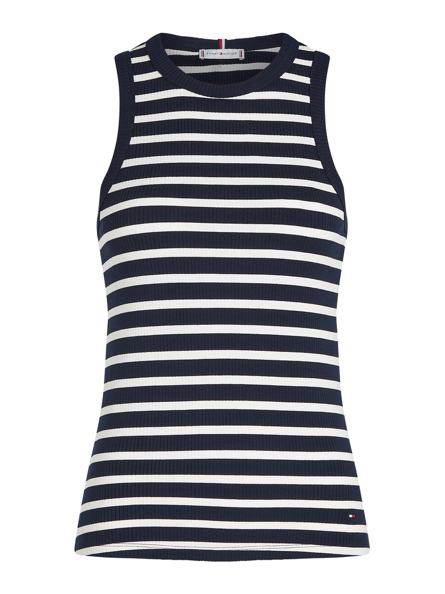 Топ TOMMY HILFIGER, темно-синий
Топ TOMMY HILFIGER, темно-синий